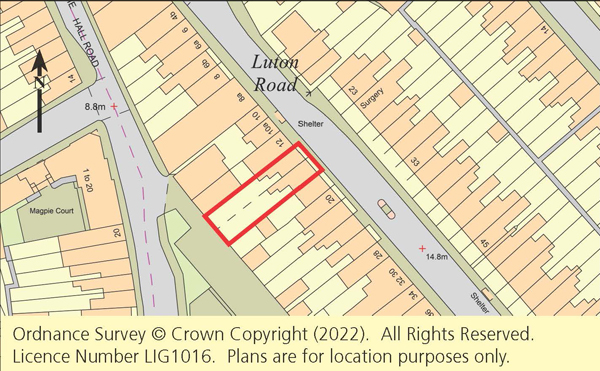 Lot: 130 - LARGE ADJOINING PROPERTIES WITH LAND TO REAR WITH PREVIOUS PLANNING PERMISSION FOR CONVERSION -